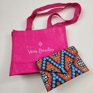 Vera Bradley Clutch Wallet Marrakesh Beads Tech Envelope and Tote